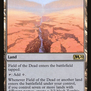 Field of the Dead