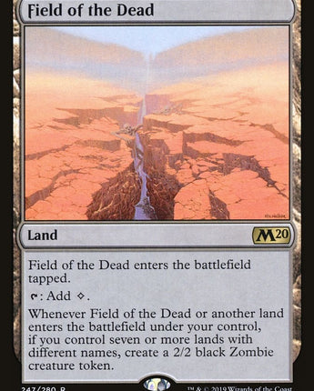 Field of the Dead