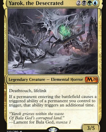 Yarok, the Desecrated