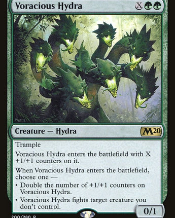 Voracious Hydra