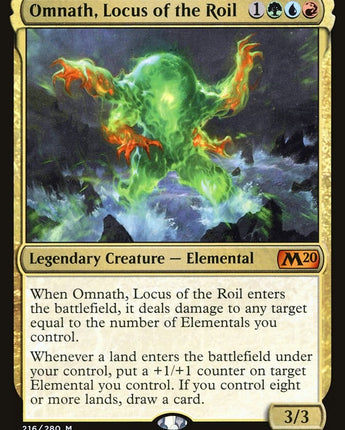 Omnath, Locus of the Roil