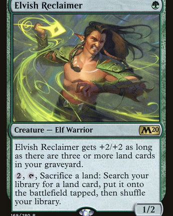 Elvish Reclaimer