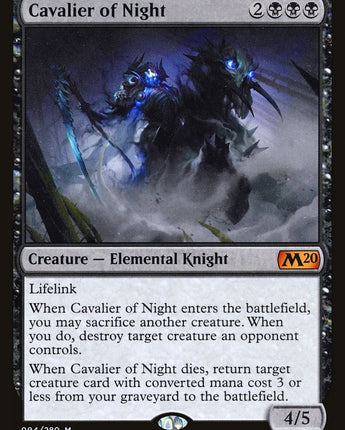 Cavalier of Night