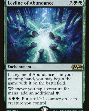 Leyline of Abundance