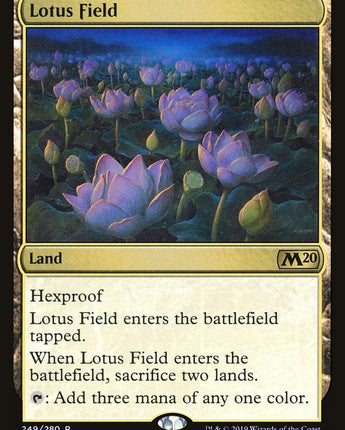 Lotus Field