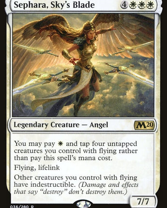 Sephara, Sky's Blade