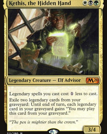 Kethis, the Hidden Hand