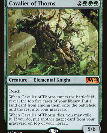 Cavalier of Thorns