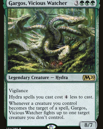 Gargos, Vicious Watcher