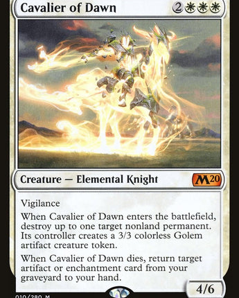 Cavalier of Dawn