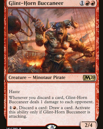 Glint-Horn Buccaneer