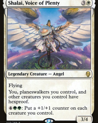 Shalai, Voice of Plenty
