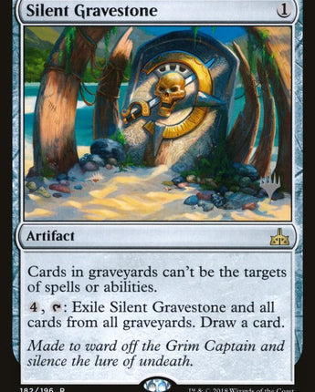 Silent Gravestone