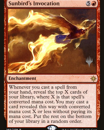 Sunbird's Invocation