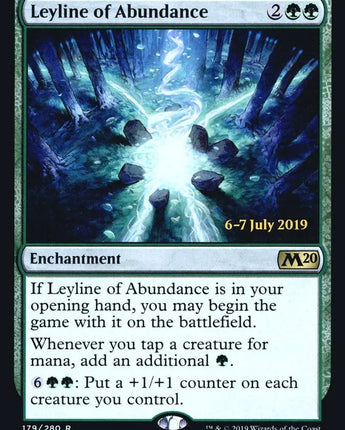 Leyline of Abundance