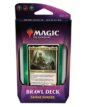 Commander Savage Hunger Brawl Deck 