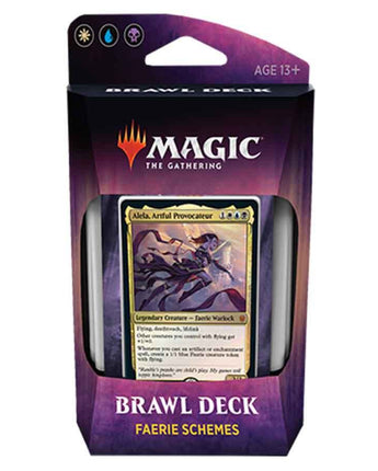 Commander Faerie Schemes Brawl Deck 