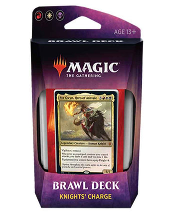 Commander Knight's Charge Brawl Deck 