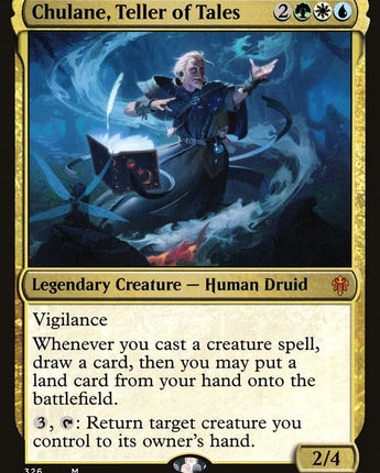 Chulane, Teller of Tales