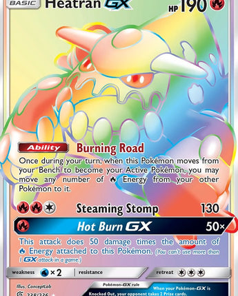 Heatran GX (Secret)