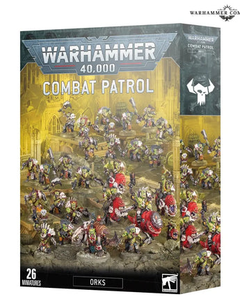 Orks Combat Patrol (2024) 