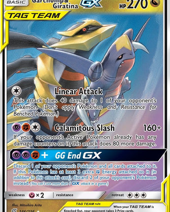 Garchomp & Giratina GX