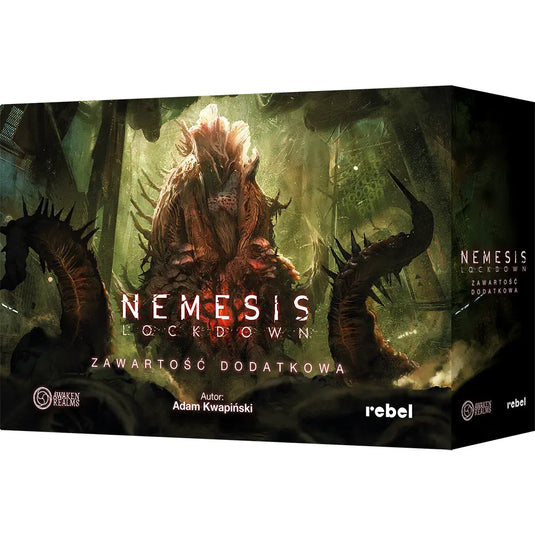 Nemesis: Lockdown Stretch Goals 