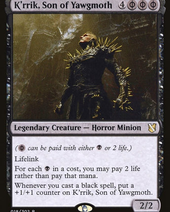 K'rrik, Son of Yawgmoth