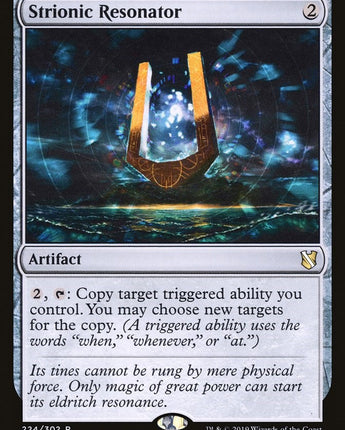 Strionic Resonator