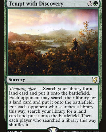 Tempt with Discovery