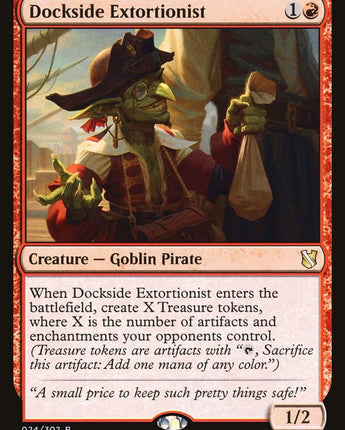 Dockside Extortionist