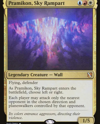 Pramikon, Sky Rampart