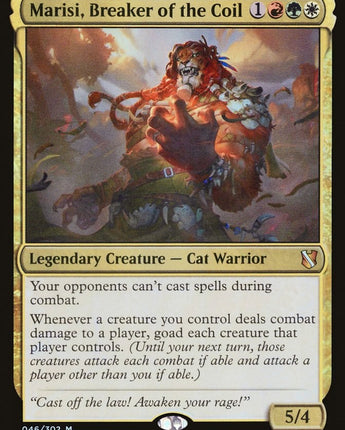 Marisi, Breaker of the Coil
