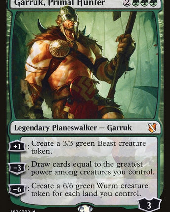 Garruk, Primal Hunter