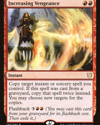 Increasing Vengeance
