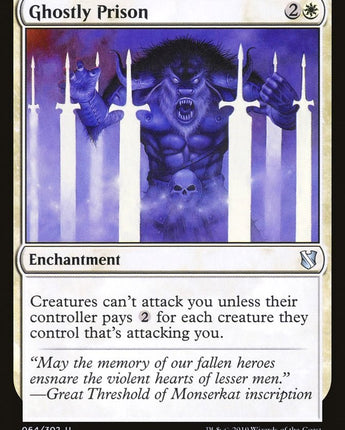 Ghostly Prison