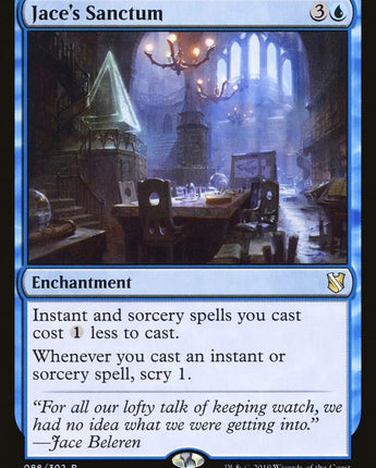 Jace's Sanctum