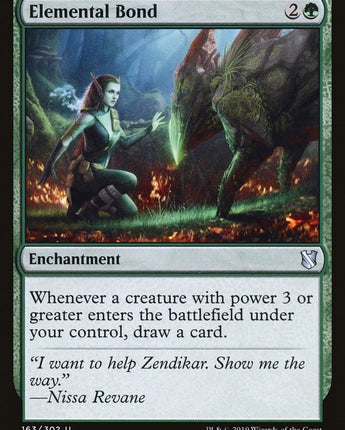 Elemental Bond