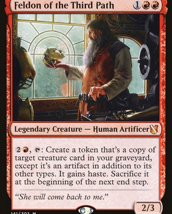 Feldon of the Third Path