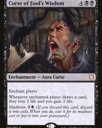 Curse of Fool's Wisdom