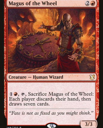 Magus of the Wheel