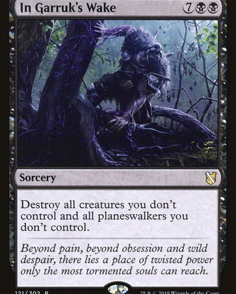 In Garruk's Wake