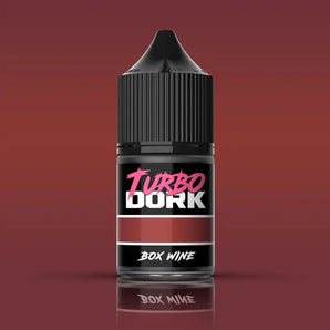 Turbo Dork Box Wine Metallic 22ml 