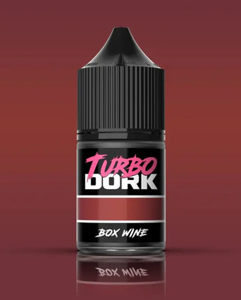 Turbo Dork Box Wine Metallic 22ml 