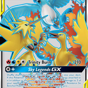 Moltres & Zapdos & Articuno GX (Full Art)