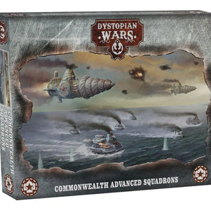 Dystopian Wars Commonwealth Advanced Squadrons 