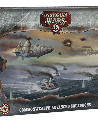 Dystopian Wars Commonwealth Advanced Squadrons 