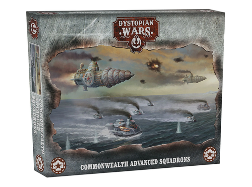 Dystopian Wars Commonwealth Advanced Squadrons