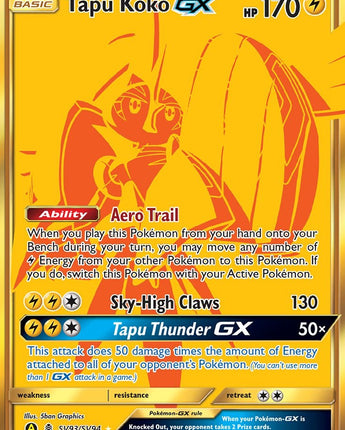 Tapu Koko GX