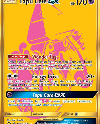 Tapu Lele GX